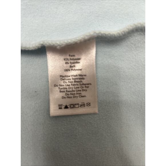 Eddie Bauer Full Zip Baby Blue Jacket Outdoor Style Athleisure Wear Hiking Sz XL - Picture 6 of 6